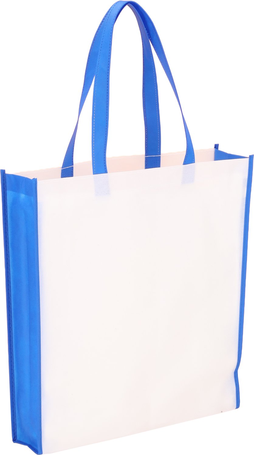 Torba non-woven WALES – styl i funkcjonalność w jednym - Torby non-woven z nadrukiem logo | VEBI - zdjęcie 16
