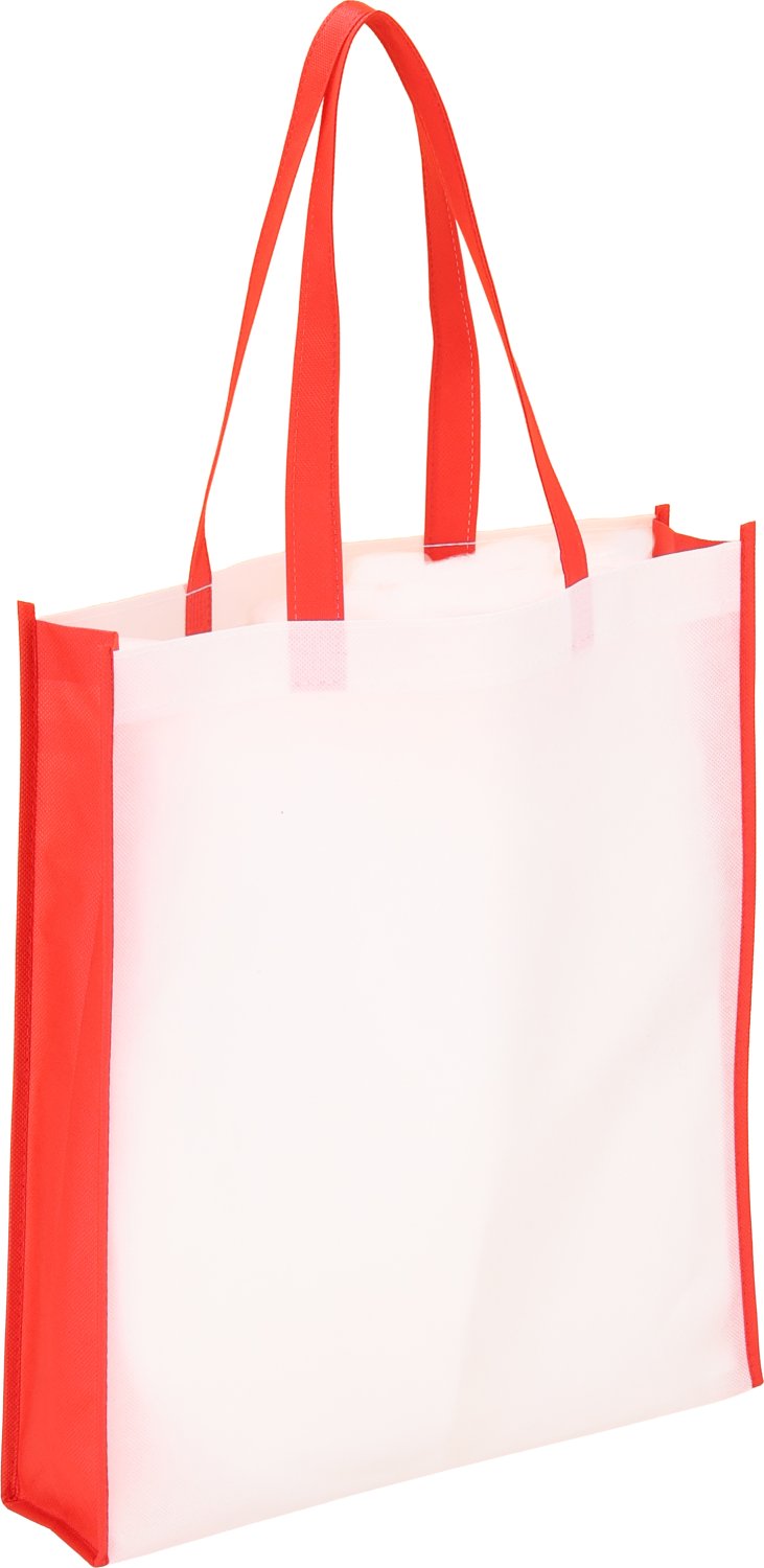 Torba non-woven WALES – styl i funkcjonalność w jednym - Torby non-woven z nadrukiem logo | VEBI - zdjęcie 7