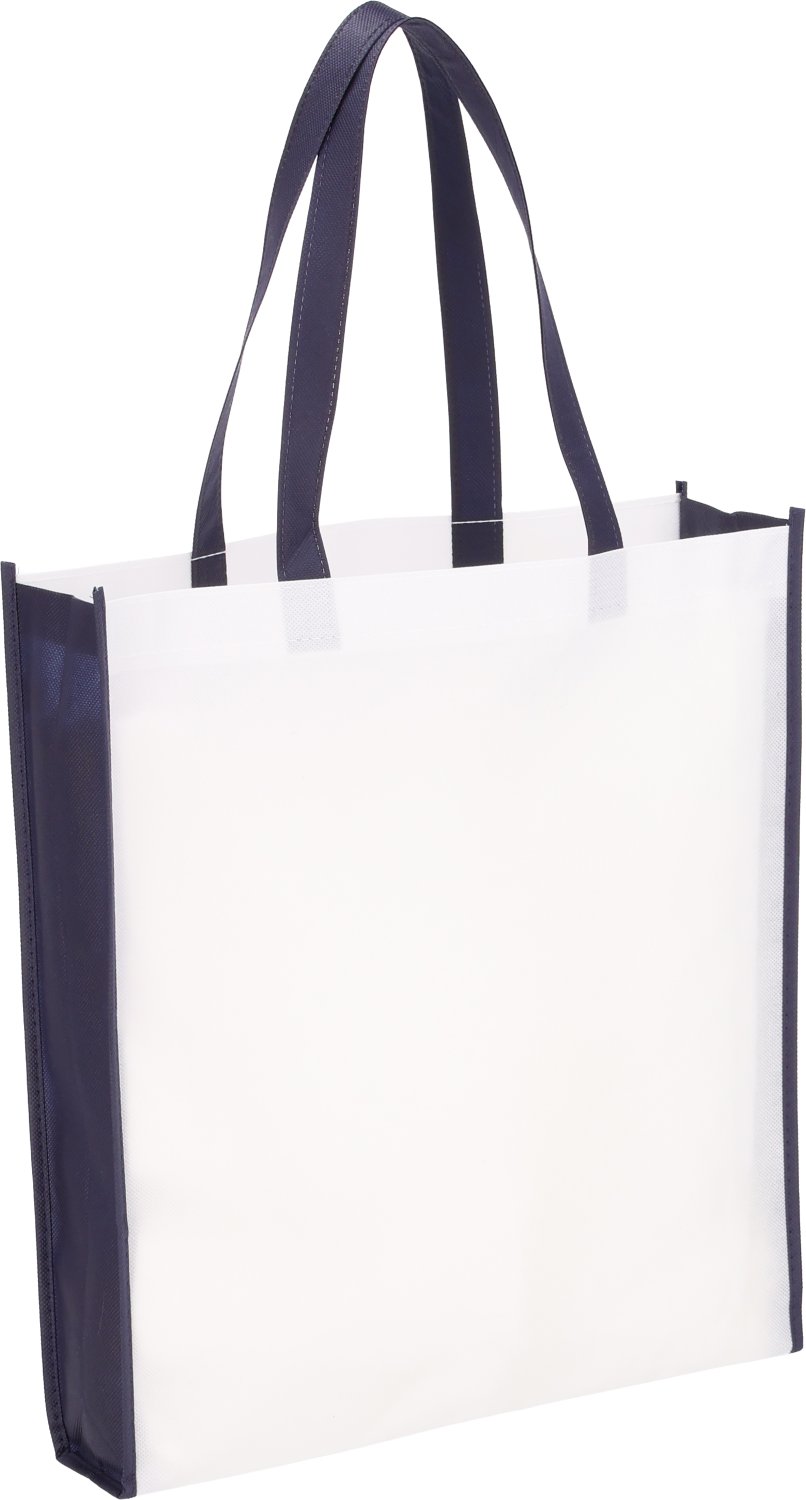 Torba non-woven WALES – styl i funkcjonalność w jednym - Torby non-woven z nadrukiem logo | VEBI - zdjęcie 12