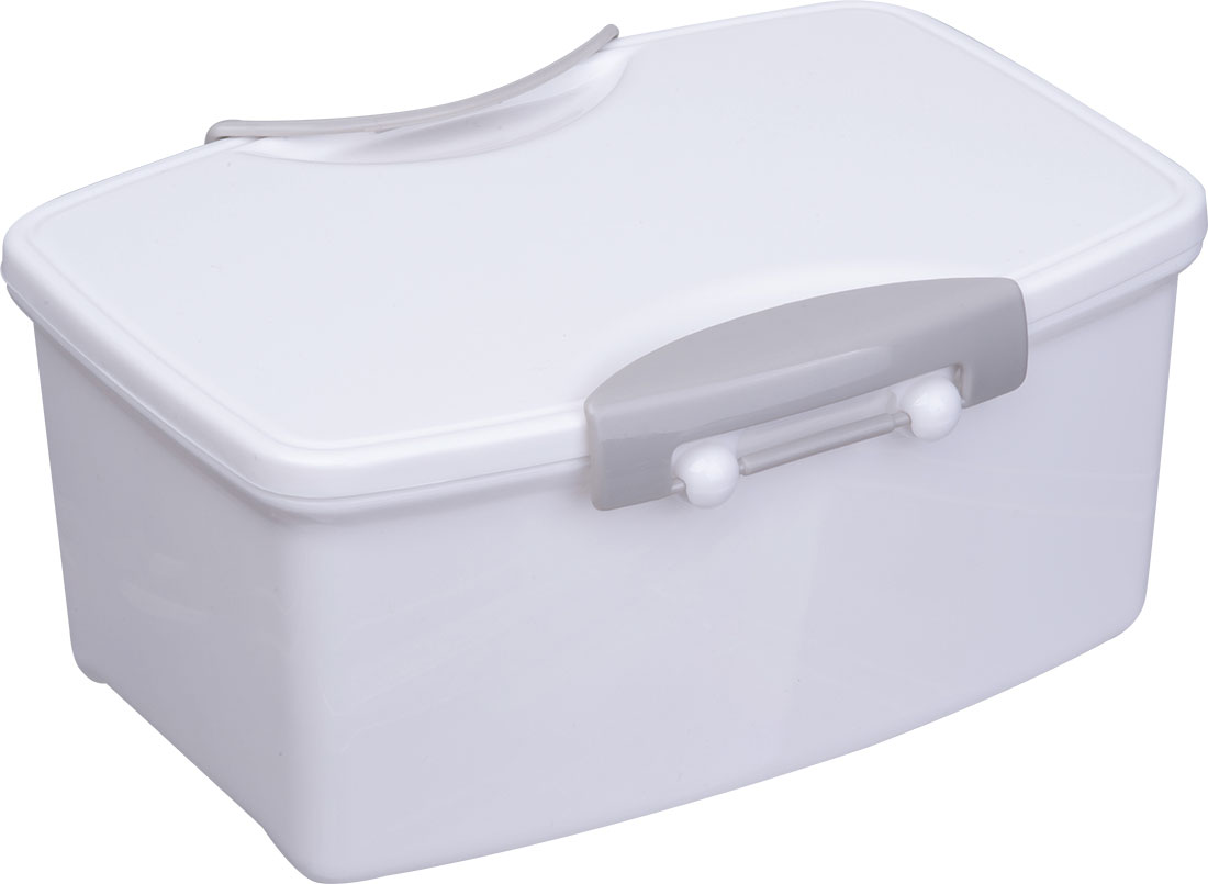 Lunch box 1100 ml LIMBOURG - Pojemniki na żywność z nadrukiem logo | VEBI - zdjęcie 12