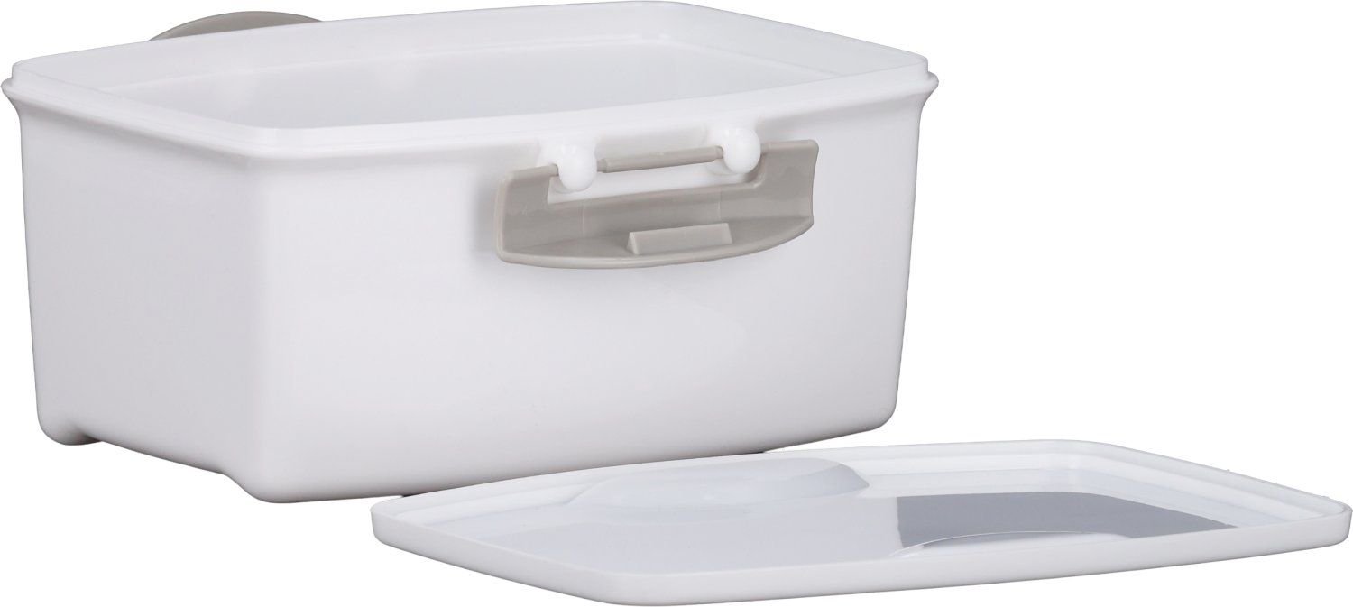 Lunch box 1100 ml LIMBOURG - Pojemniki na żywność z nadrukiem logo | VEBI - zdjęcie 3