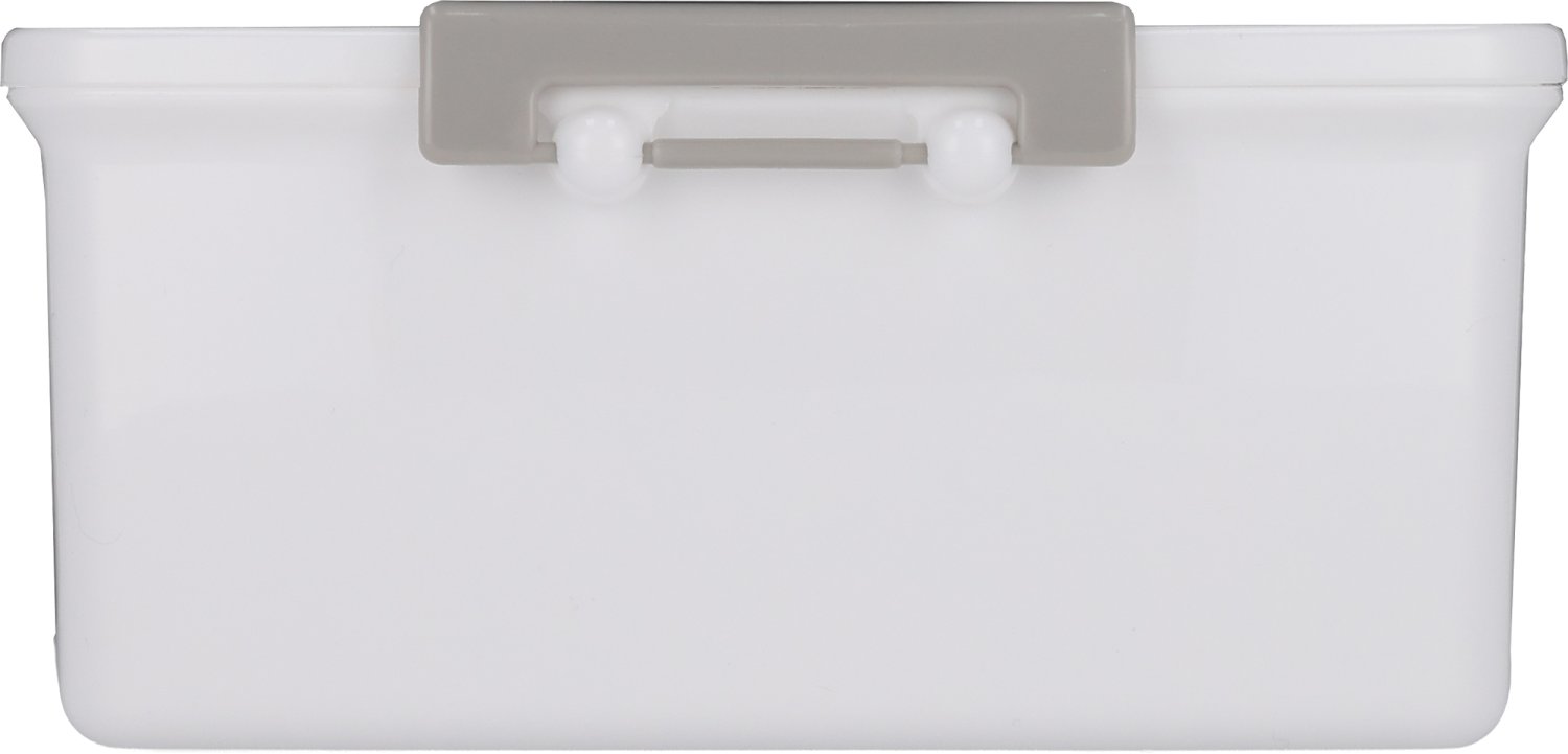 Lunch box 1100 ml LIMBOURG - Pojemniki na żywność z nadrukiem logo | VEBI - zdjęcie 4