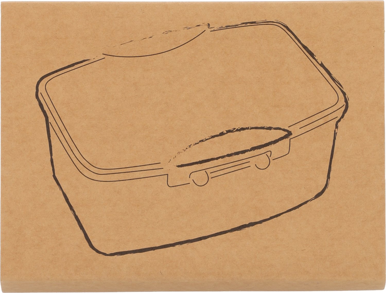 Lunch box 1100 ml LIMBOURG - Pojemniki na żywność z nadrukiem logo | VEBI - zdjęcie 7