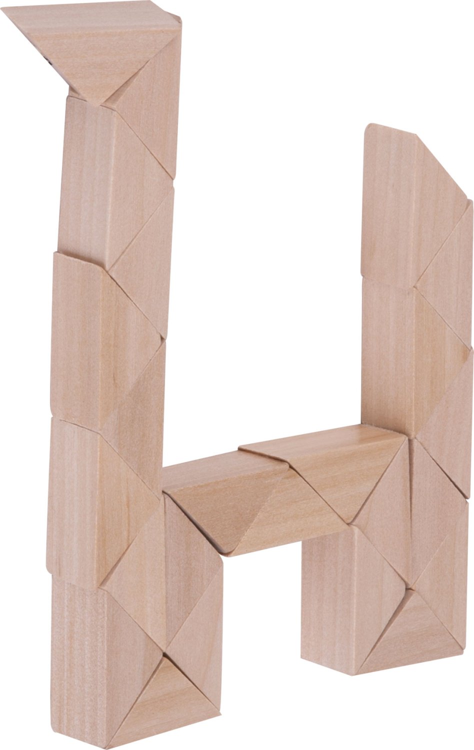 Drewniane puzzle ESTRELLA - Gry i zabawy z nadrukiem logo | VEBI - zdjęcie 2
