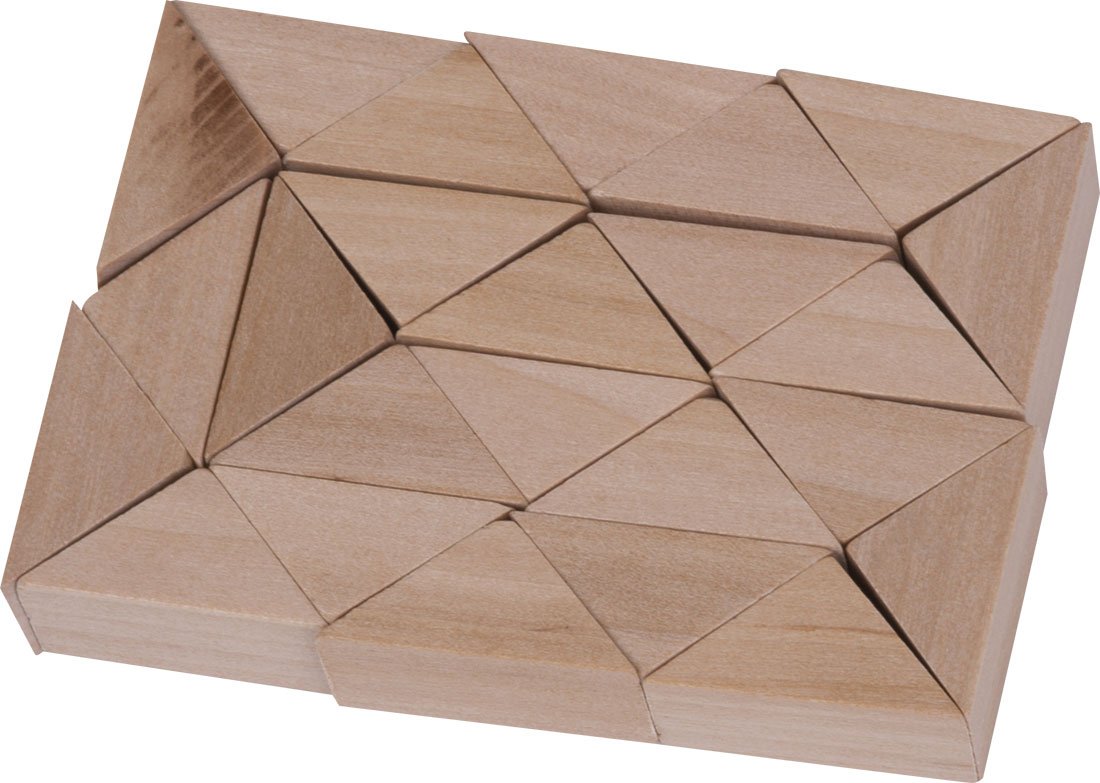 Drewniane puzzle ESTRELLA - Gry i zabawy z nadrukiem logo | VEBI - zdjęcie 5