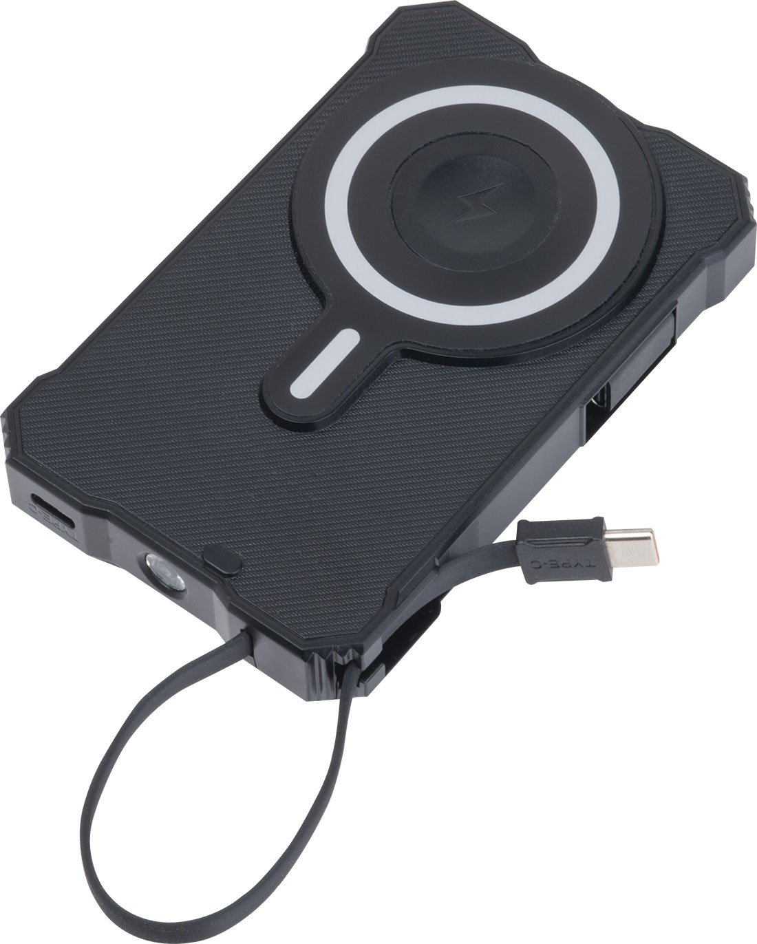 Power bank solarny 10 000 mAh BREDA - Power banki z nadrukiem logo | VEBI