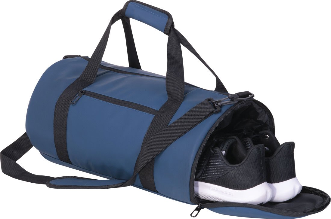 Torba sportowa z recyklingu SOHO - Torby sportowe z nadrukiem logo | VEBI - zdjęcie 2