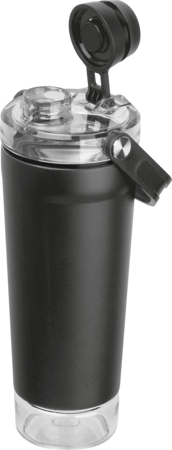 Shaker termiczny 600 ml SAVANNAH - Kubki i butelki termiczne z nadrukiem logo | VEBI - zdjęcie 11