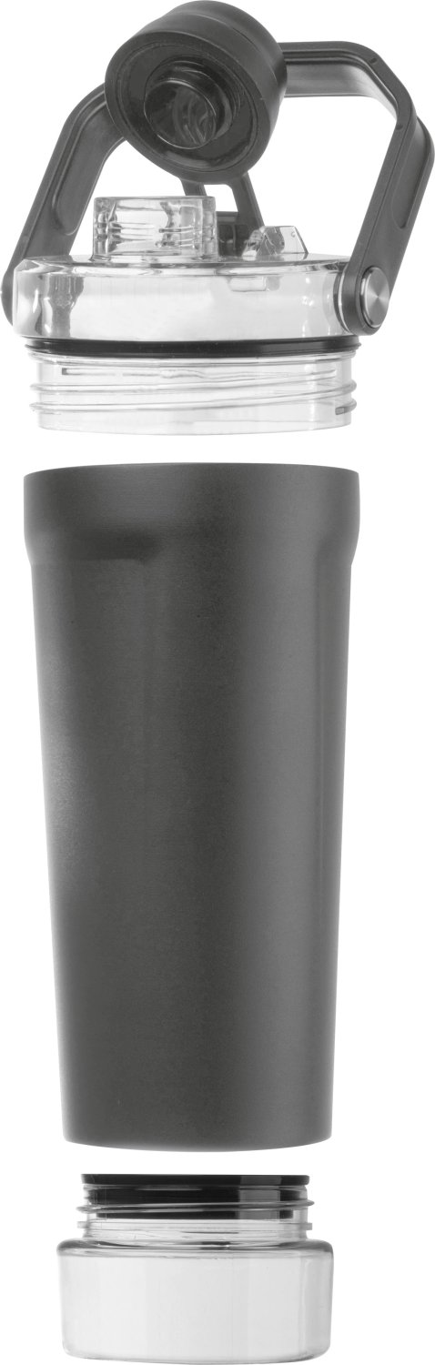Shaker termiczny 600 ml SAVANNAH - Kubki i butelki termiczne z nadrukiem logo | VEBI - zdjęcie 12