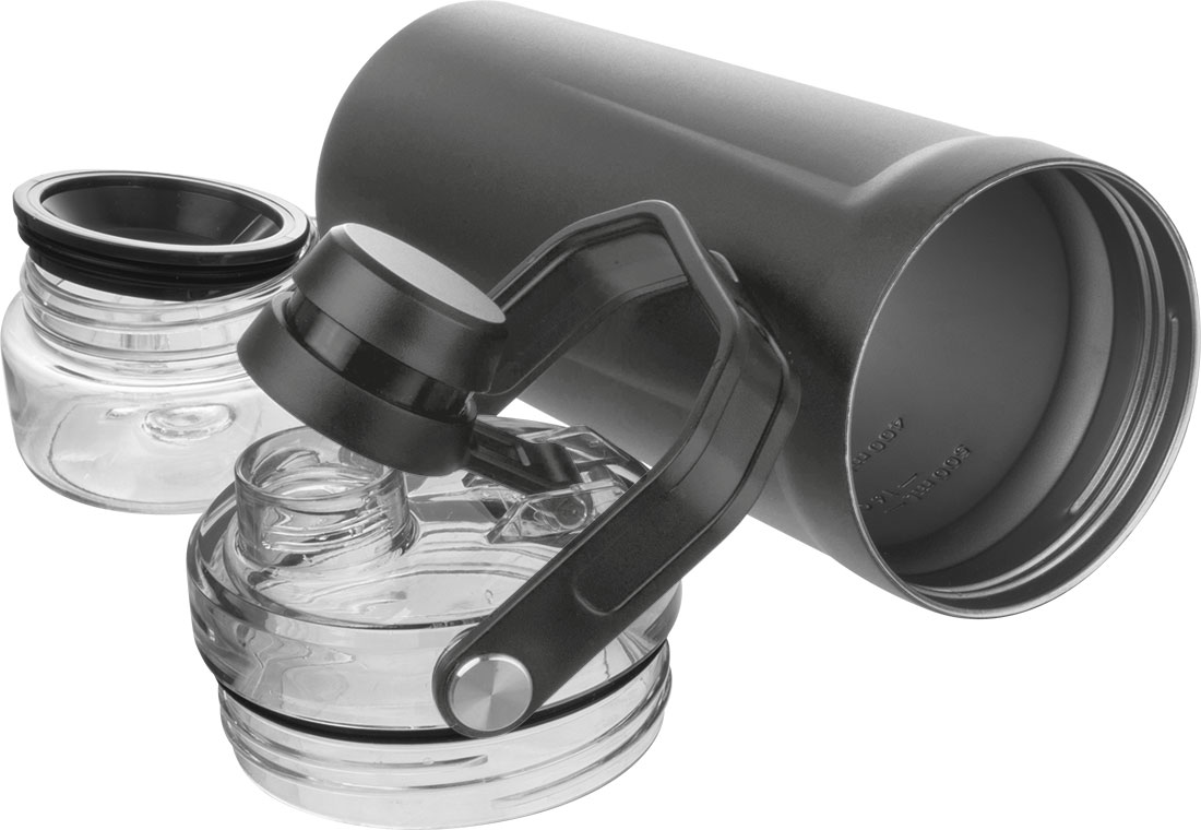 Shaker termiczny 600 ml SAVANNAH - Kubki i butelki termiczne z nadrukiem logo | VEBI - zdjęcie 13