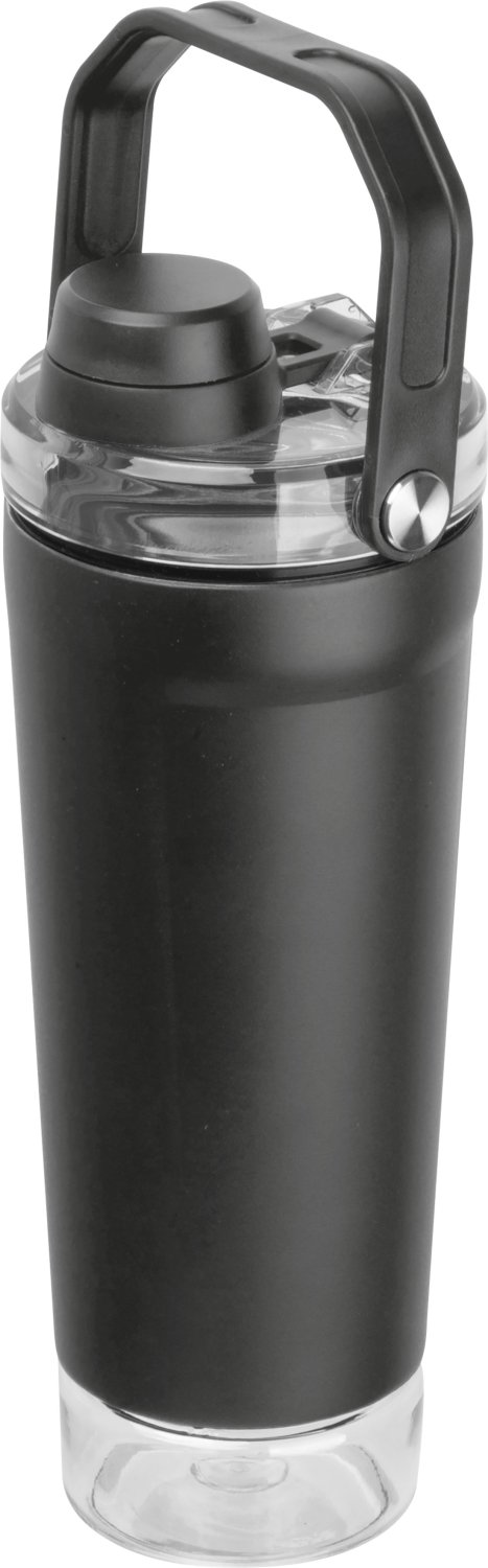Shaker termiczny 600 ml SAVANNAH - Kubki i butelki termiczne z nadrukiem logo | VEBI - zdjęcie 15
