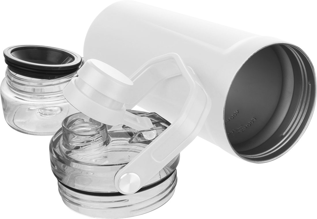 Shaker termiczny 600 ml SAVANNAH - Kubki i butelki termiczne z nadrukiem logo | VEBI - zdjęcie 4