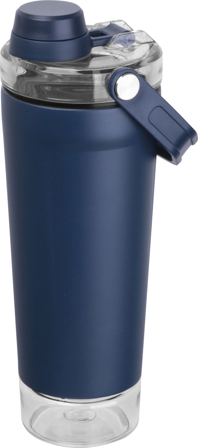 Shaker termiczny 600 ml SAVANNAH - Kubki i butelki termiczne z nadrukiem logo | VEBI - zdjęcie 19