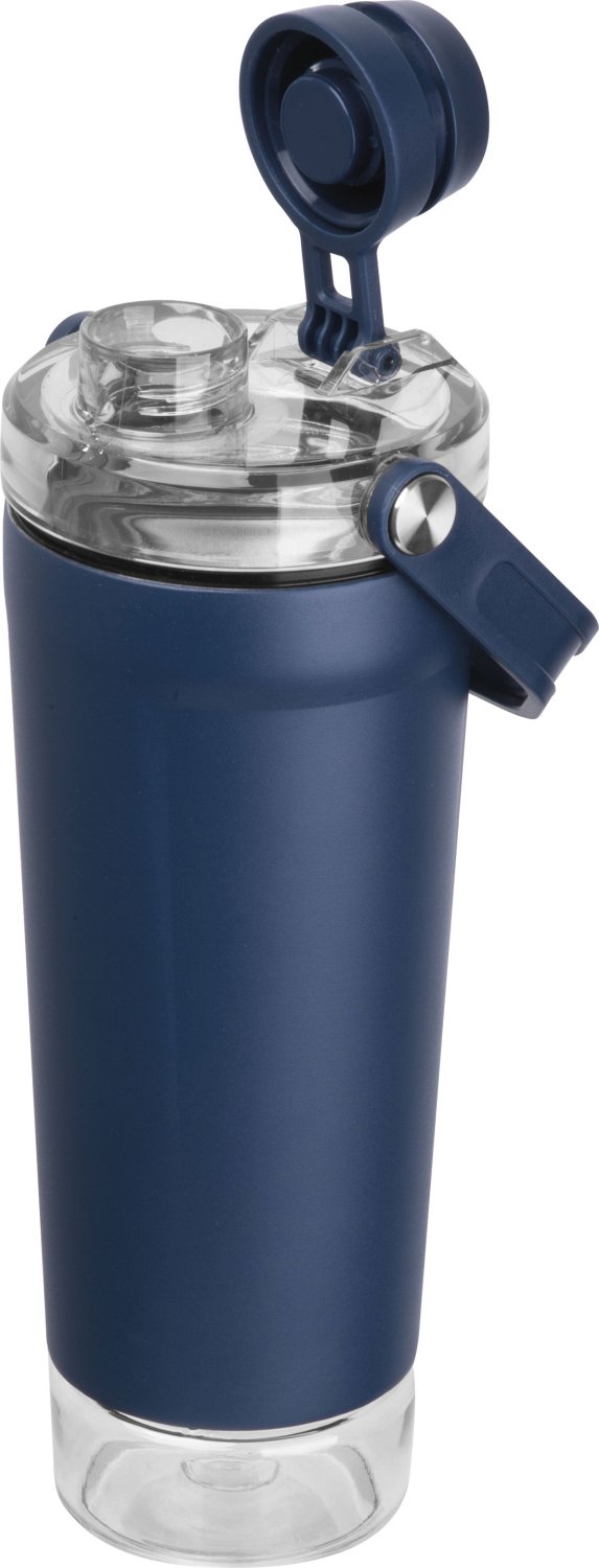 Shaker termiczny 600 ml SAVANNAH - Kubki i butelki termiczne z nadrukiem logo | VEBI - zdjęcie 20