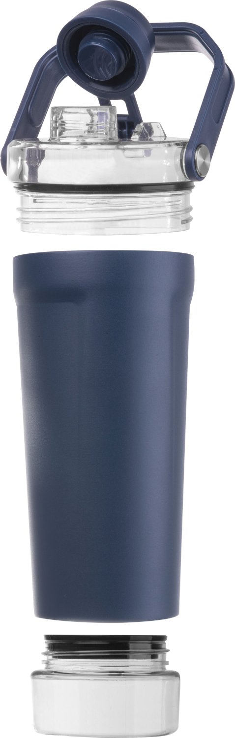Shaker termiczny 600 ml SAVANNAH - Kubki i butelki termiczne z nadrukiem logo | VEBI - zdjęcie 21