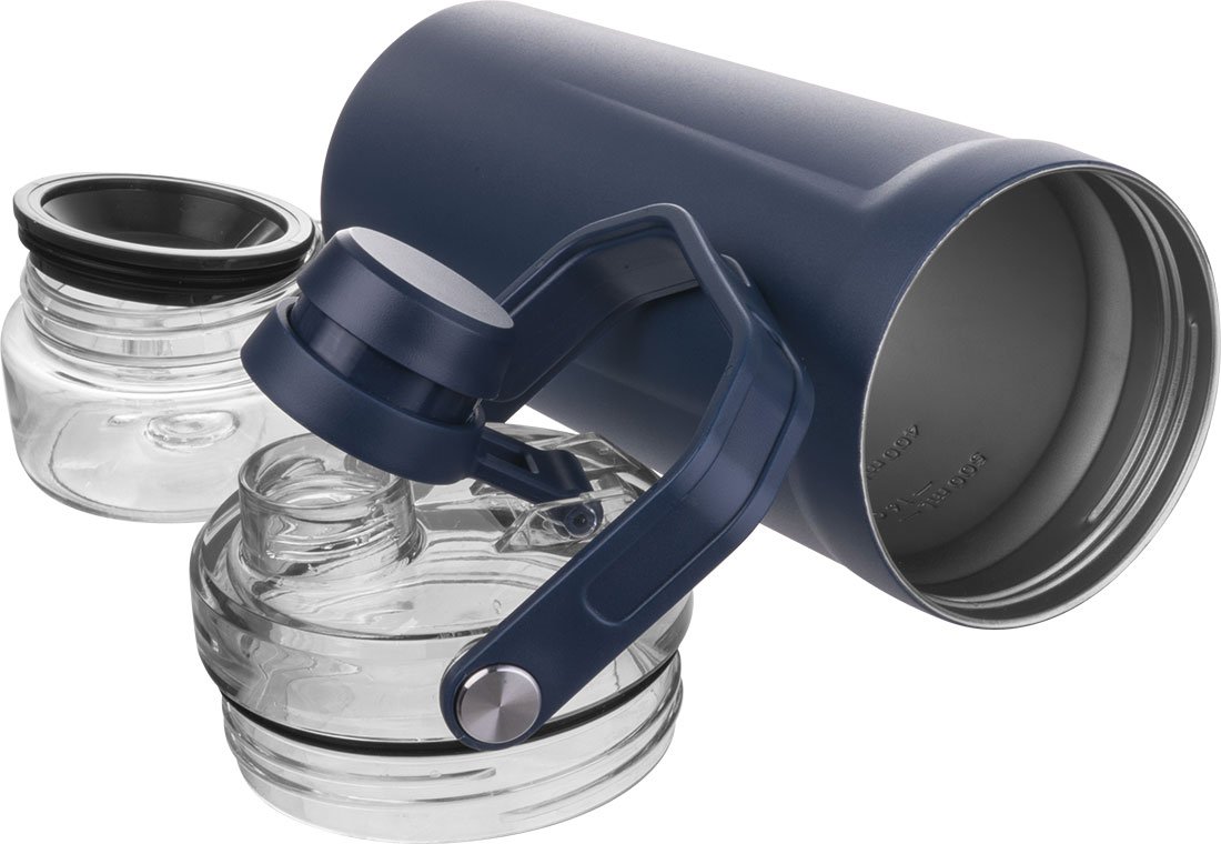 Shaker termiczny 600 ml SAVANNAH - Kubki i butelki termiczne z nadrukiem logo | VEBI - zdjęcie 22