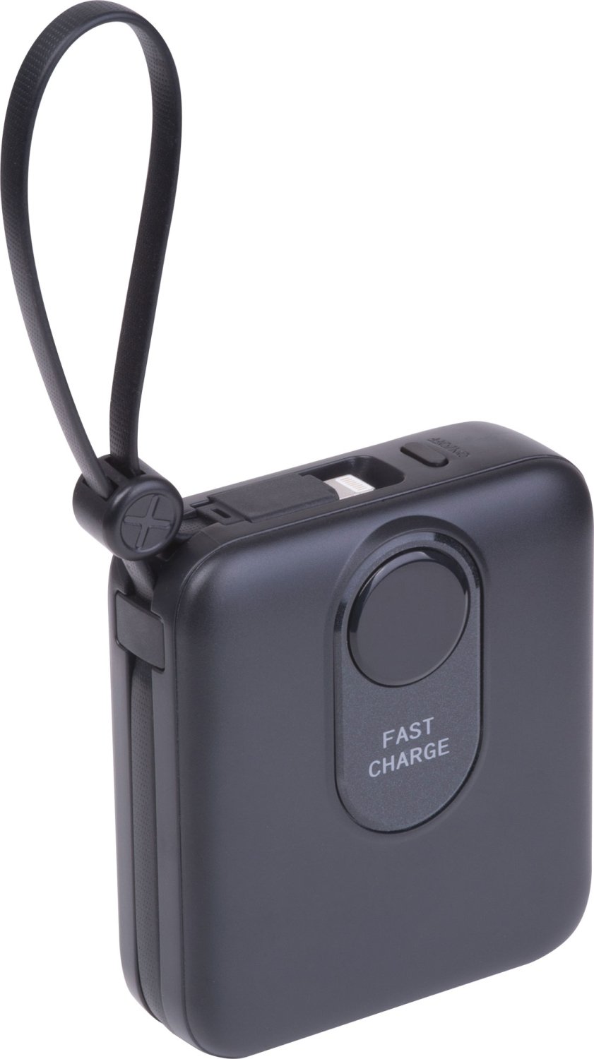 Power bank 10 000 mAh CALAIS - Power banki z nadrukiem logo | VEBI - zdjęcie 3