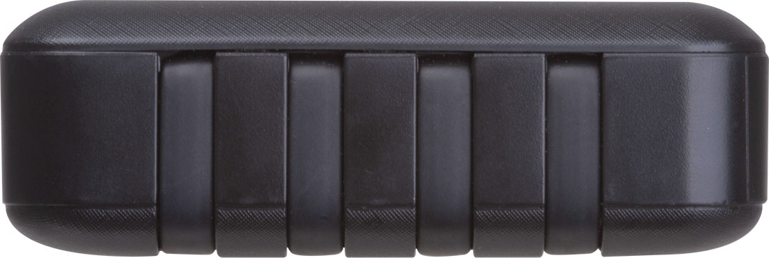 Power bank solarny, z recyklingu 10 000 mAh CRETE - Power banki z nadrukiem logo | VEBI - zdjęcie 7