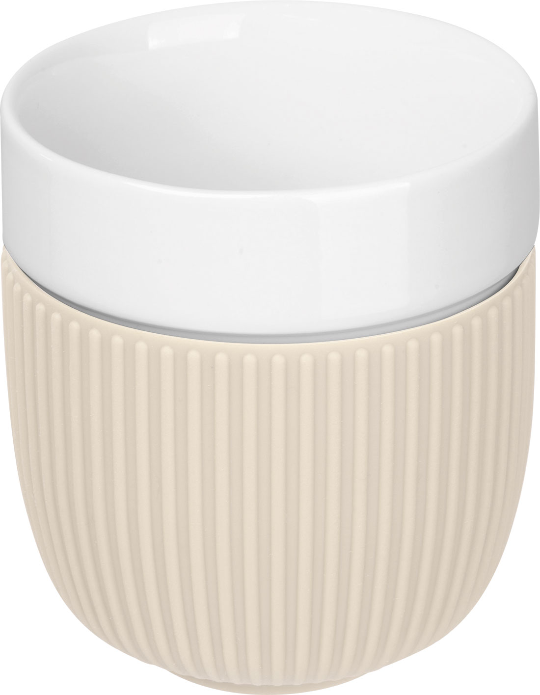Kubek ceramiczny 250 ml FONTANA - Kubki z nadrukiem logo | VEBI
