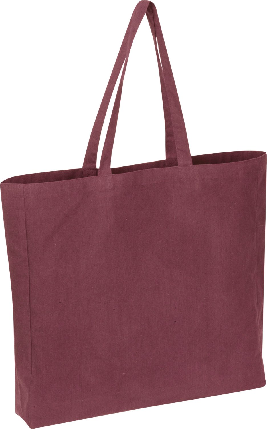Torba bawełniana z recyklingu, z długimi uszami 320 g/m2 MANHATTAN - Torby bawełniane z nadrukiem logo | VEBI - zdjęcie 4