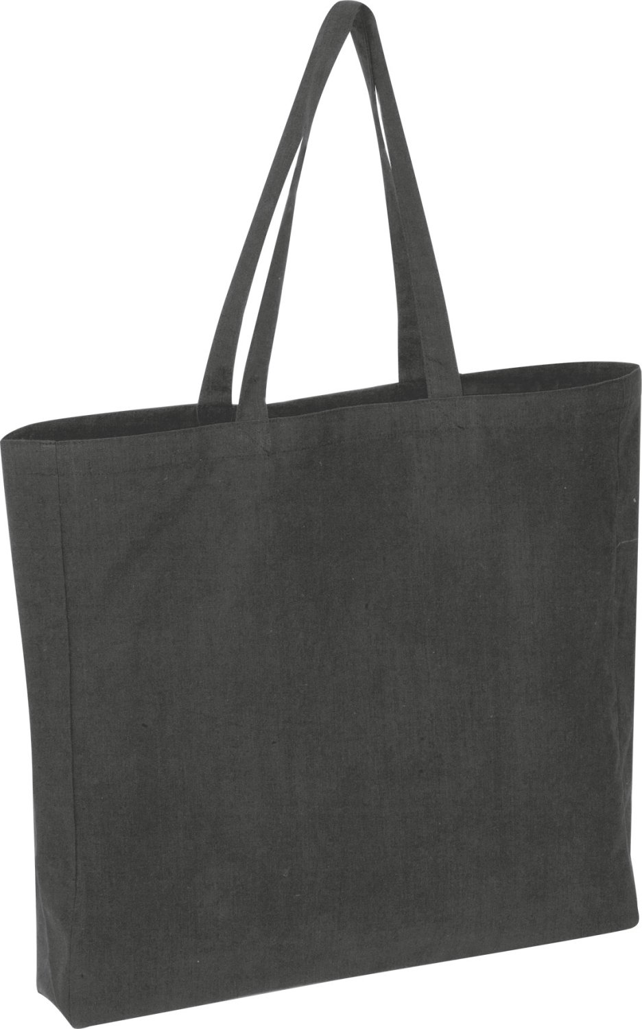 Torba bawełniana z recyklingu, z długimi uszami 320 g/m2 MANHATTAN - Torby bawełniane z nadrukiem logo | VEBI - zdjęcie 10