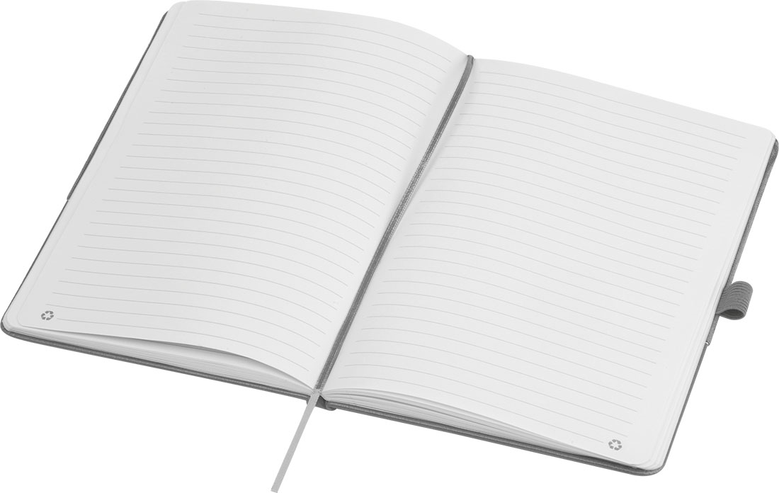 Notes A5 w linie CHELTENHAM - Notatniki i notesy z nadrukiem logo | VEBI - zdjęcie 12
