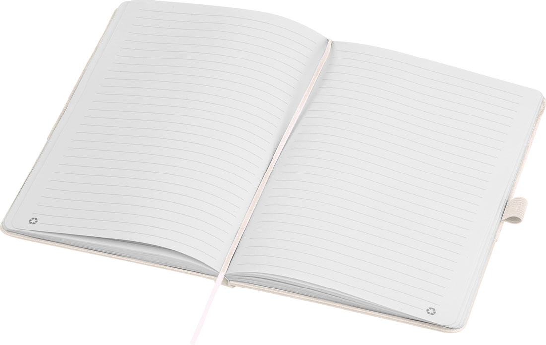 Notes A5 w linie CHELTENHAM - Notatniki i notesy z nadrukiem logo | VEBI - zdjęcie 2