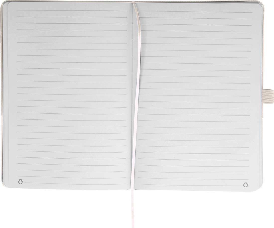 Notes A5 w linie CHELTENHAM - Notatniki i notesy z nadrukiem logo | VEBI - zdjęcie 5