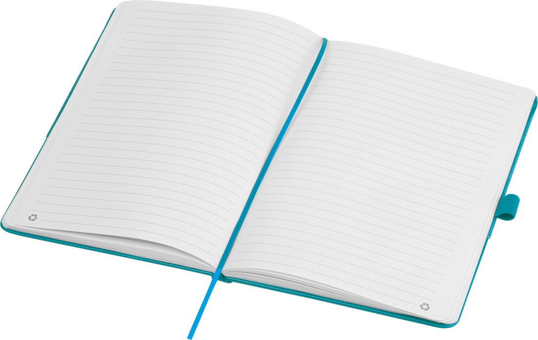 Notes A5 w linie CHELTENHAM - Notatniki i notesy z nadrukiem logo | VEBI - zdjęcie 17