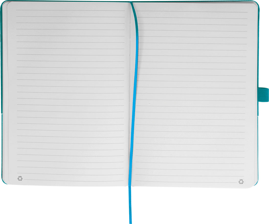 Notes A5 w linie CHELTENHAM - Notatniki i notesy z nadrukiem logo | VEBI - zdjęcie 20