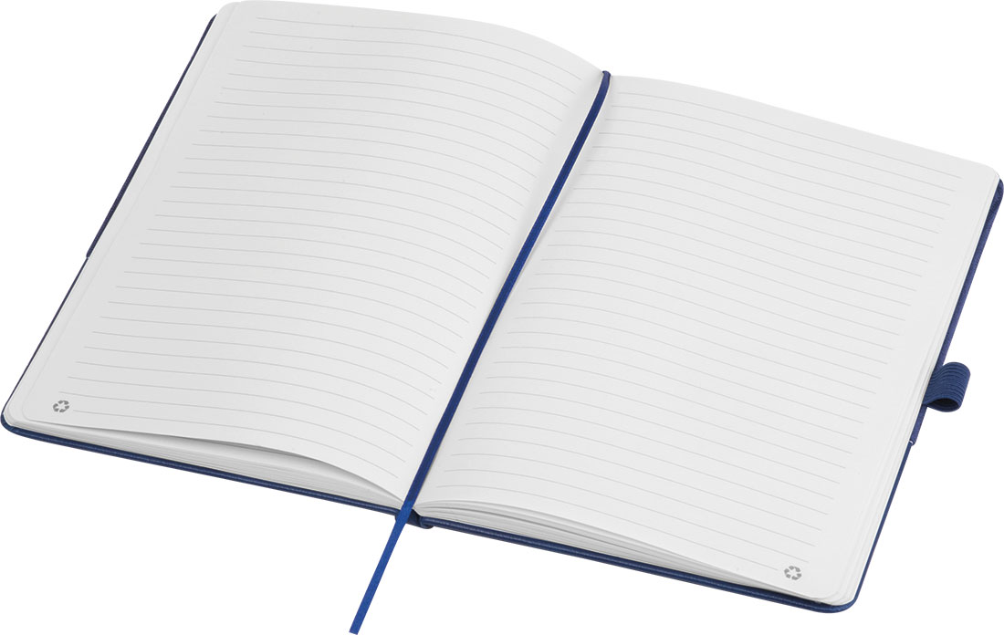 Notes A5 w linie CHELTENHAM - Notatniki i notesy z nadrukiem logo | VEBI - zdjęcie 7