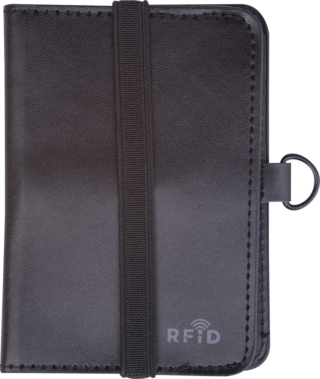 Etui na karty z ochroną RFID VICTORIA - Akcesoria podróżne z nadrukiem logo | VEBI - zdjęcie 4