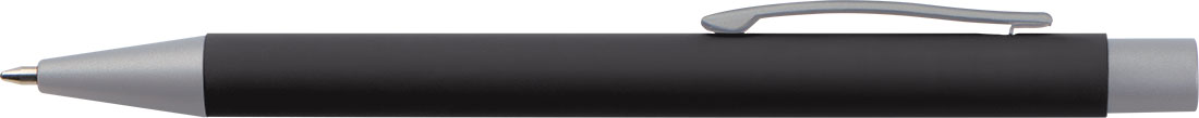 Długopis aluminiowy soft-touch ROCKFORD - Soft touch z nadrukiem logo | VEBI - zdjęcie 14