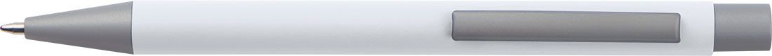 Długopis aluminiowy soft-touch ROCKFORD - Soft touch z nadrukiem logo | VEBI - zdjęcie 3