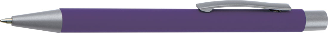 Długopis aluminiowy soft-touch ROCKFORD - Soft touch z nadrukiem logo | VEBI - zdjęcie 21