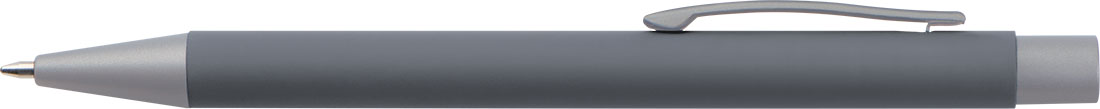 Długopis aluminiowy soft-touch ROCKFORD - Soft touch z nadrukiem logo | VEBI - zdjęcie 6