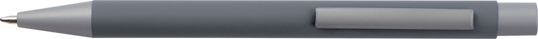 Długopis aluminiowy soft-touch ROCKFORD - Soft touch z nadrukiem logo | VEBI - zdjęcie 7