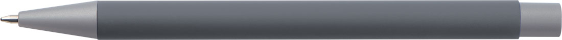 Długopis aluminiowy soft-touch ROCKFORD - Soft touch z nadrukiem logo | VEBI - zdjęcie 8