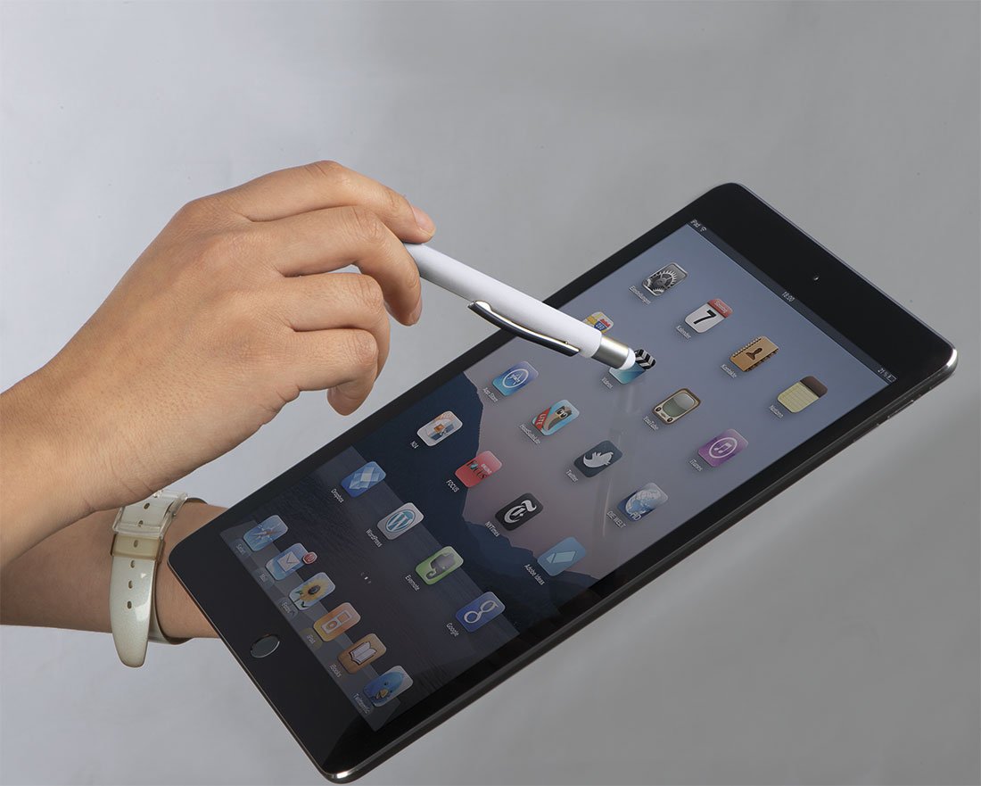 Długopis aluminiowy soft-touch RIO - Soft touch z nadrukiem logo | VEBI - zdjęcie 5