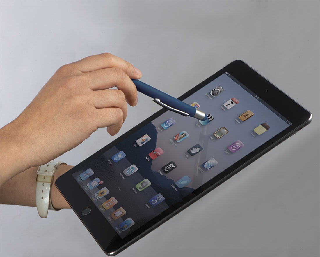Długopis aluminiowy soft-touch RIO - Soft touch z nadrukiem logo | VEBI - zdjęcie 34