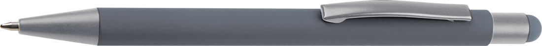 Długopis aluminiowy soft-touch RIO - Soft touch z nadrukiem logo | VEBI - zdjęcie 6