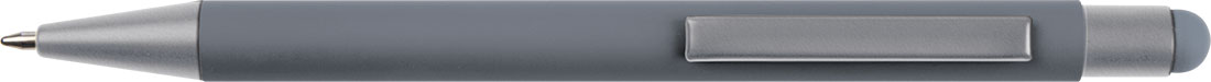 Długopis aluminiowy soft-touch RIO - Soft touch z nadrukiem logo | VEBI - zdjęcie 8