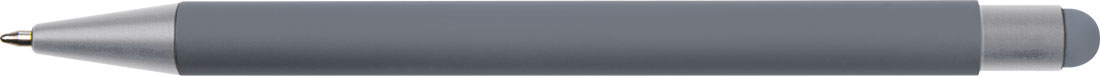 Długopis aluminiowy soft-touch RIO - Soft touch z nadrukiem logo | VEBI - zdjęcie 9