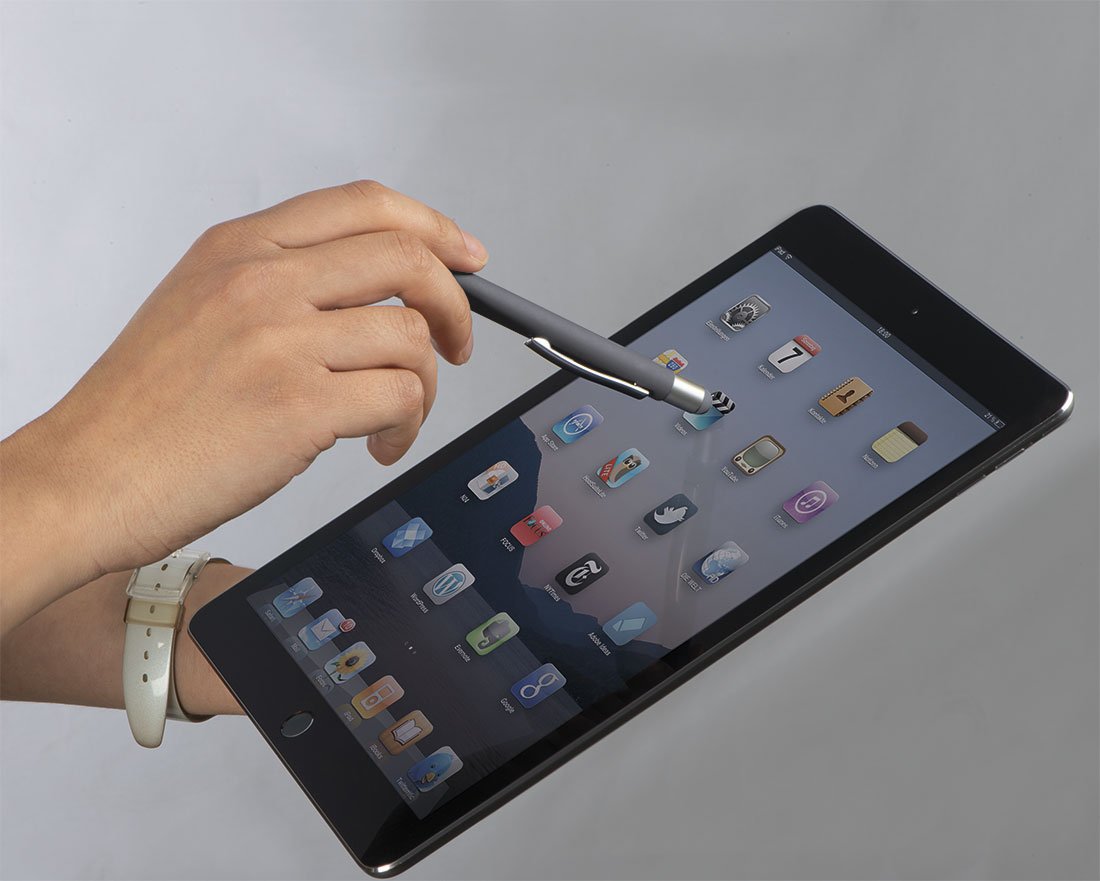 Długopis aluminiowy soft-touch RIO - Soft touch z nadrukiem logo | VEBI - zdjęcie 10