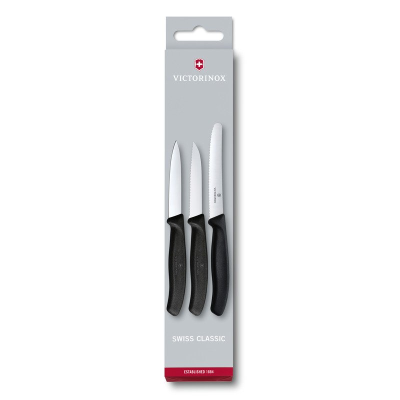 Zestaw 3 noży kuchennych SwissClassic Victorinox - Noże i scyzoryki z nadrukiem logo | VEBI - zdjęcie 5