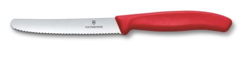 Nóż kuchenny Victorinox SwissClassic z ząbkowanym ostrzem - Noże i scyzoryki z nadrukiem logo | VEBI - zdjęcie 6