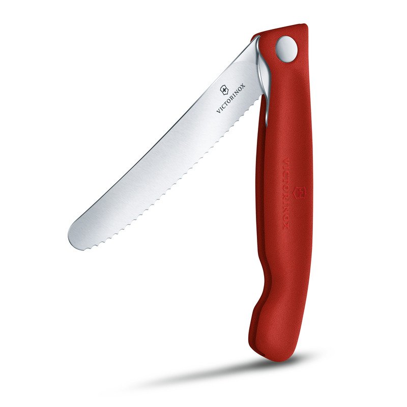 Składany nóż kuchenny Victorinox Swiss Classic - Akcesoria kuchenne z nadrukiem logo | VEBI - zdjęcie 6
