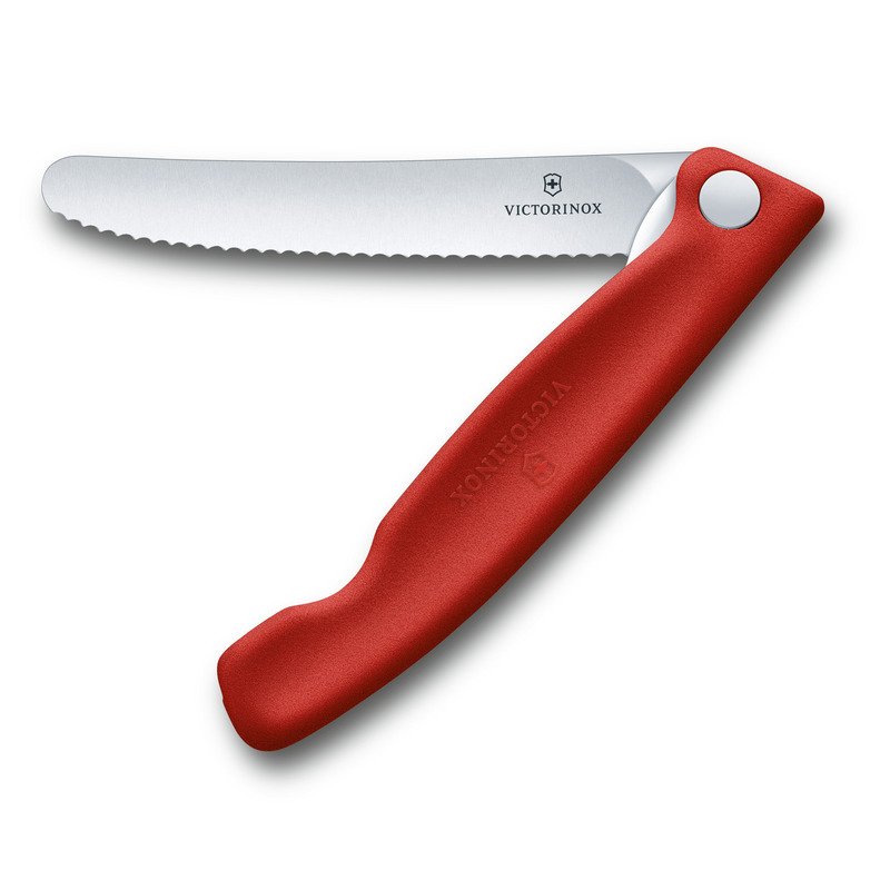 Składany nóż kuchenny Victorinox Swiss Classic - Akcesoria kuchenne z nadrukiem logo | VEBI - zdjęcie 7