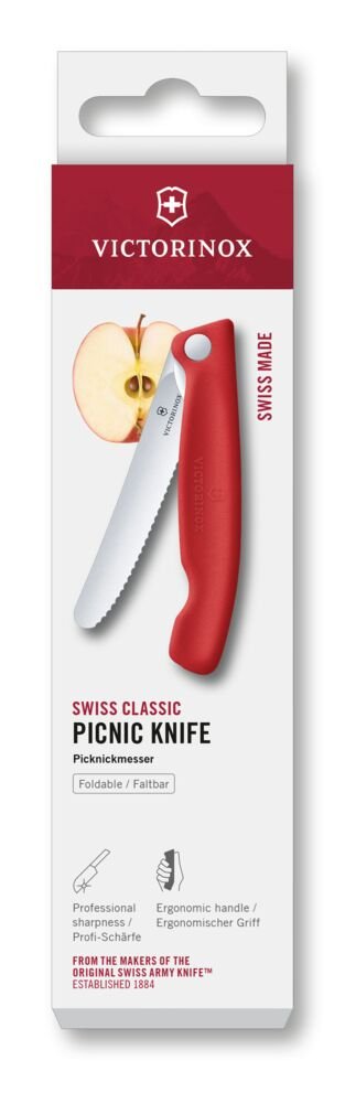 Składany nóż kuchenny Victorinox Swiss Classic - Akcesoria kuchenne z nadrukiem logo | VEBI - zdjęcie 13