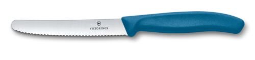 Nóż kuchenny Victorinox SwissClassic z ząbkowanym ostrzem - Noże i scyzoryki z nadrukiem logo | VEBI - zdjęcie 11